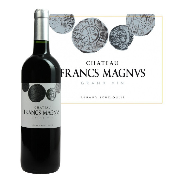 Château Francs Magnus 2022 - Bordeaux supérieur - Arnaud Roux-Oulie
