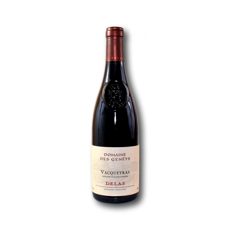 Vacqueyras 2020 domaine des Genêts  - Maison DELAS