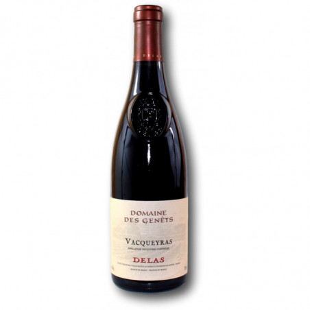 Vacqueyras 2023 domaine des Genêts  - Maison DELAS