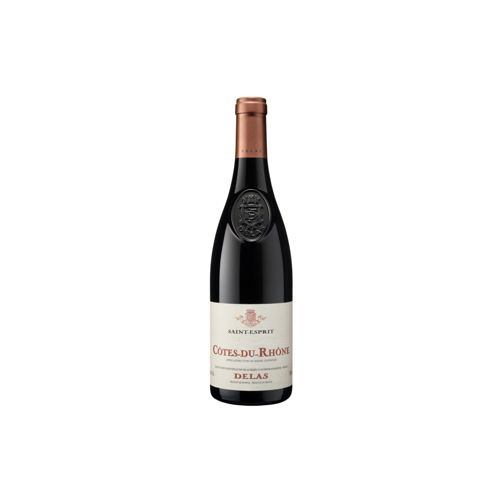 Cote du Rhone Saint Esprit 2020 - maison DELAS