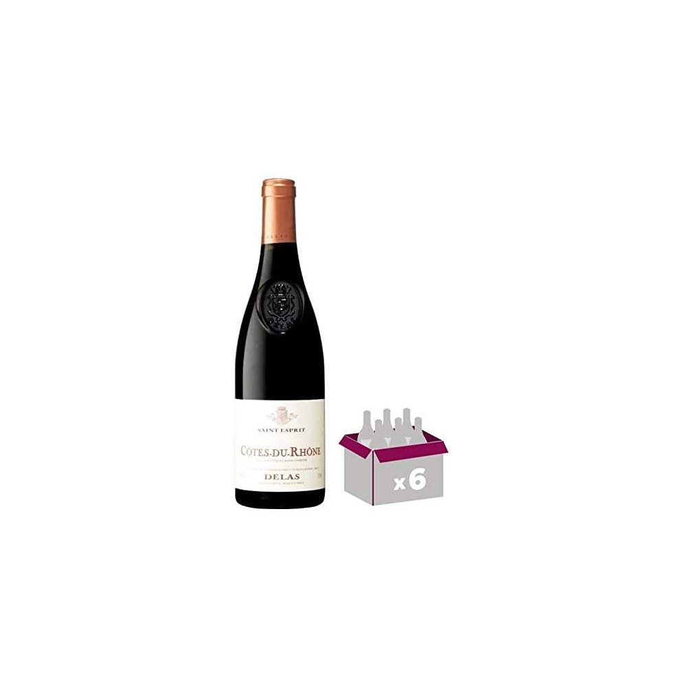 Côte du Rhône Saint Esprit 2023 - DELAS - 6x75cl