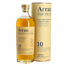 ARRAN 10 ANS Single Malt étui Whisky - Ecosse