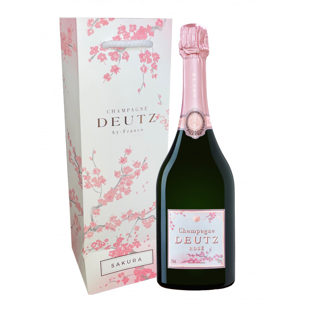 Brut Rosé édition Sakura - CHAMPAGNE DEUTZ