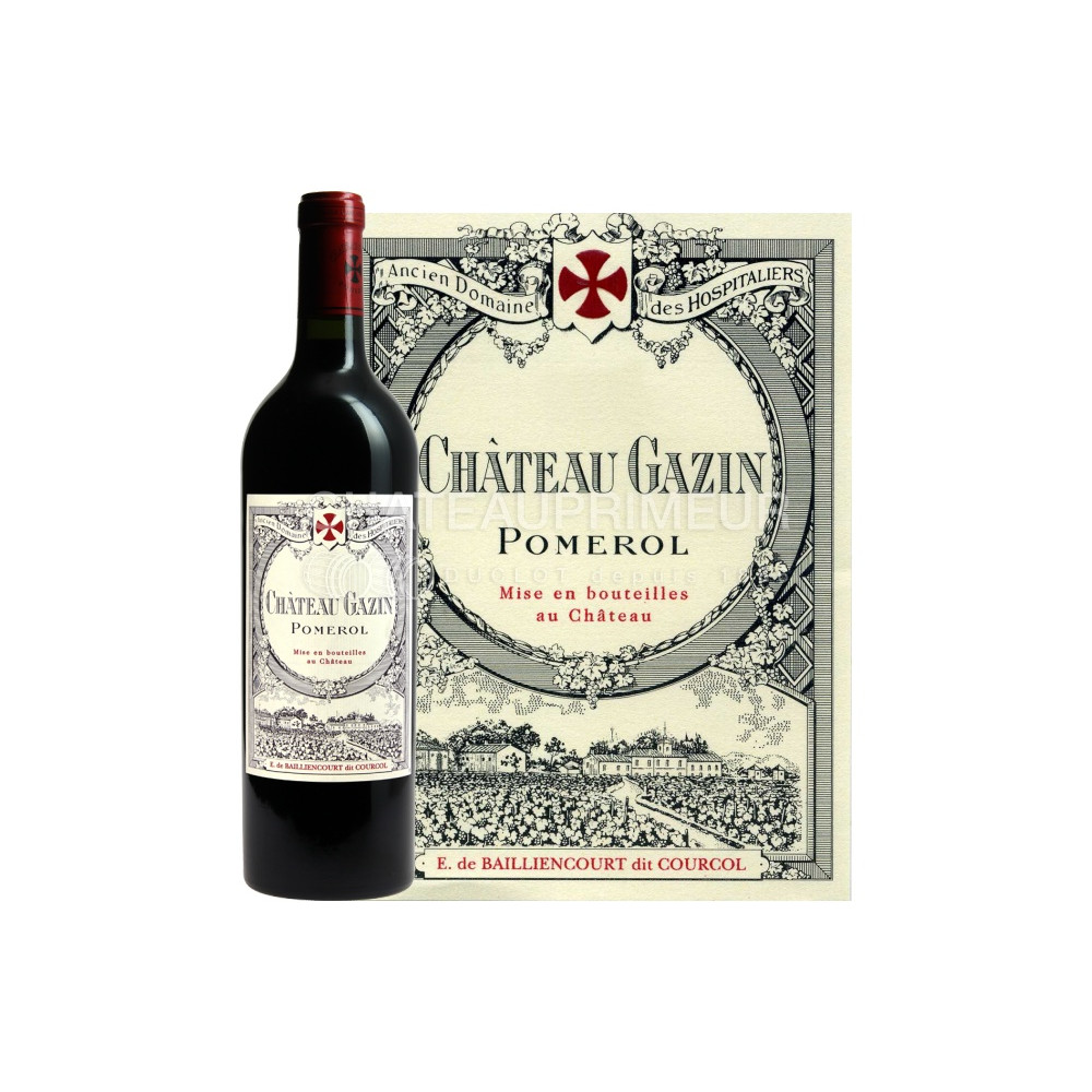 Château Gazin 2022 - PESSAC LEOGNAN