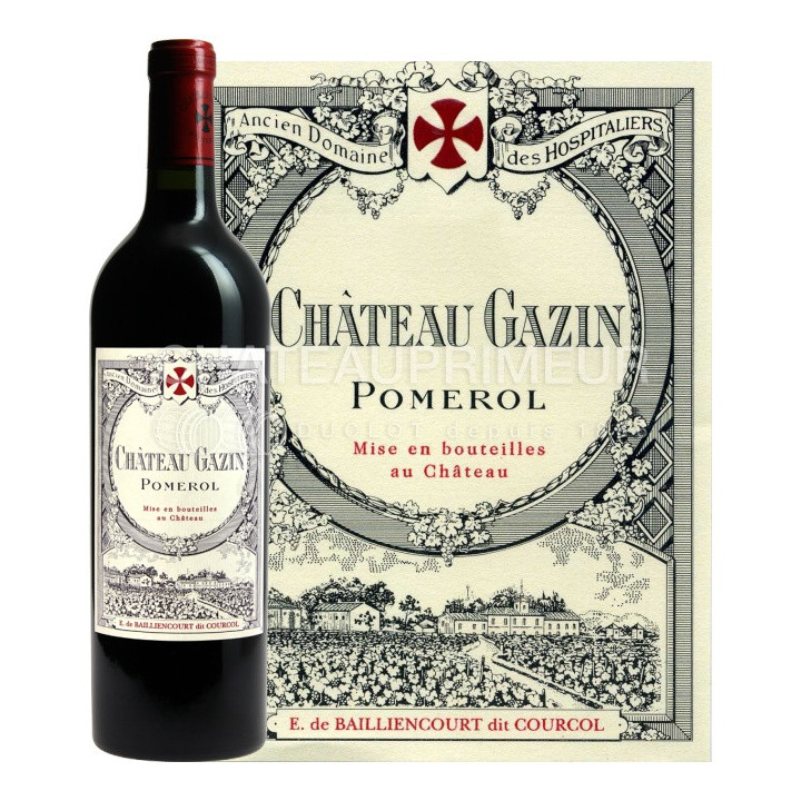 Château Gazin 2022 - PESSAC LEOGNAN