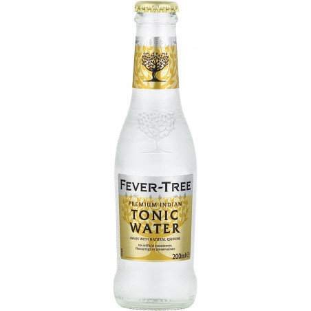 FEVER-TREE - Indian Tonic Watter - Angleterre