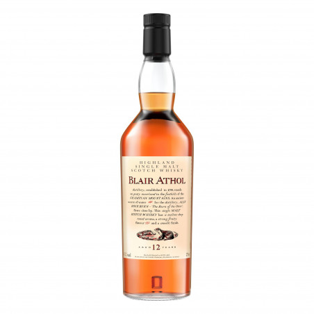 Blair Athol 12 ans Single Malt Scotch Whisky 43% vol-Fauna & Flora