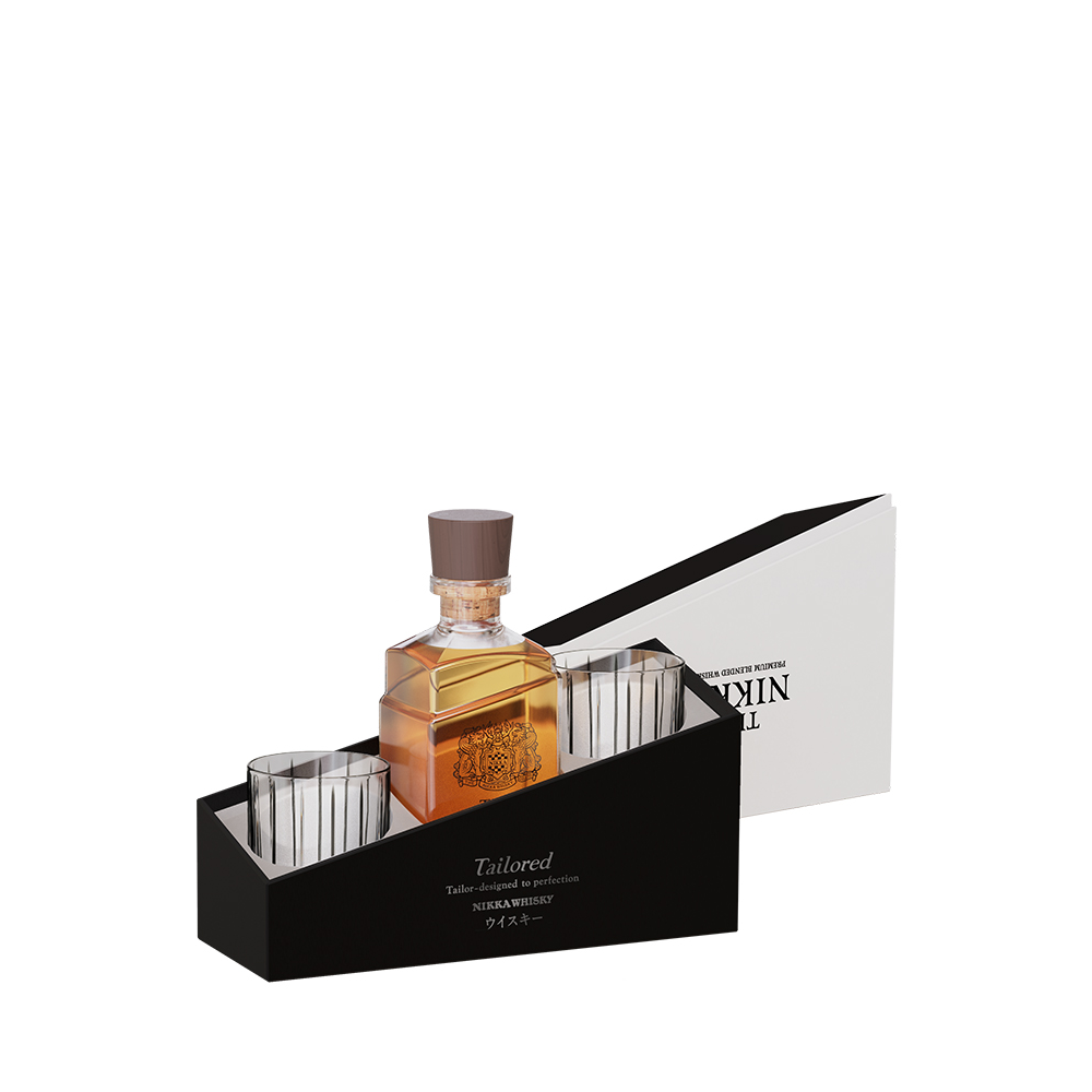 NIKKA The Nikka Tailored Coffret 2 verres - Japon