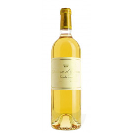 Château Yquem 2001 - Sauternes - R. PARKER 100/100