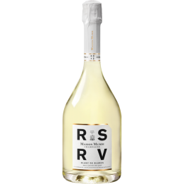 RSRV cuvée Blanc de Blancs millésimé 2015 coffret - Champagne GH MUMM