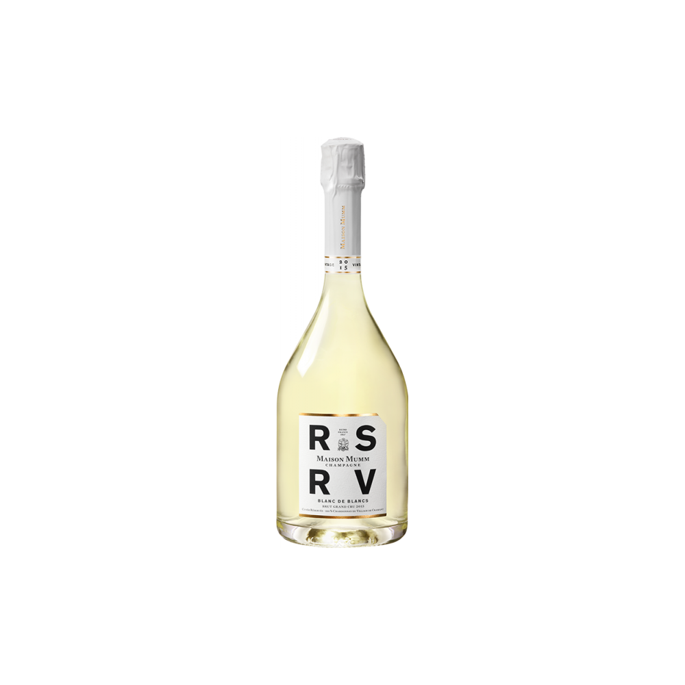 RSRV cuvée Blanc de Blancs millésimé 2015 coffret - Champagne GH MUMM RSRV cuvée Blanc de Blancs millésimé 2015 coffret - Champagne GH MUMM