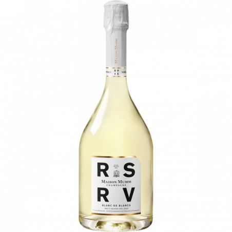 RSRV cuvée Blanc de Blancs millésimé 2015 coffret - Champagne GH MUMM