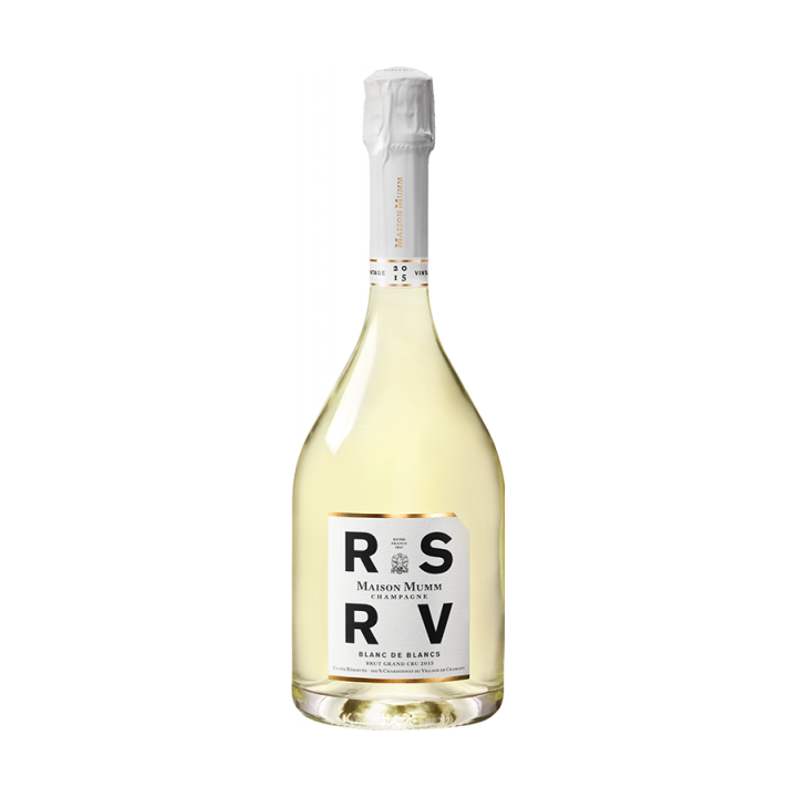 RSRV cuvée Blanc de Blancs millésimé 2015 coffret - Champagne GH MUMM