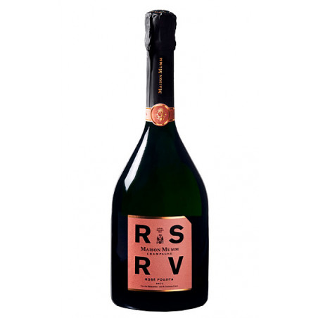 RSRV Rosé FOUGITA - Champagne GH MUMM