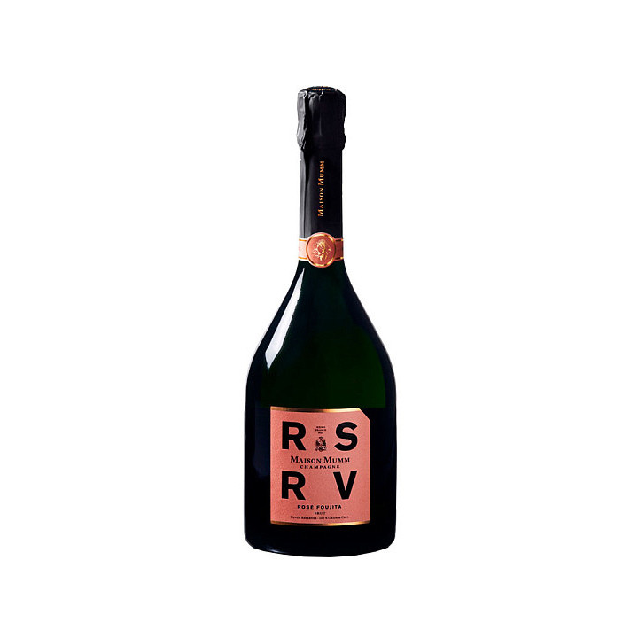 RSRV Rosé FOUGITA - Champagne GH MUMM