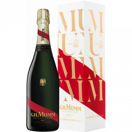 Champagne Cordon Rouge Brut  sous étui -  GH MUMM par 3x75 cl