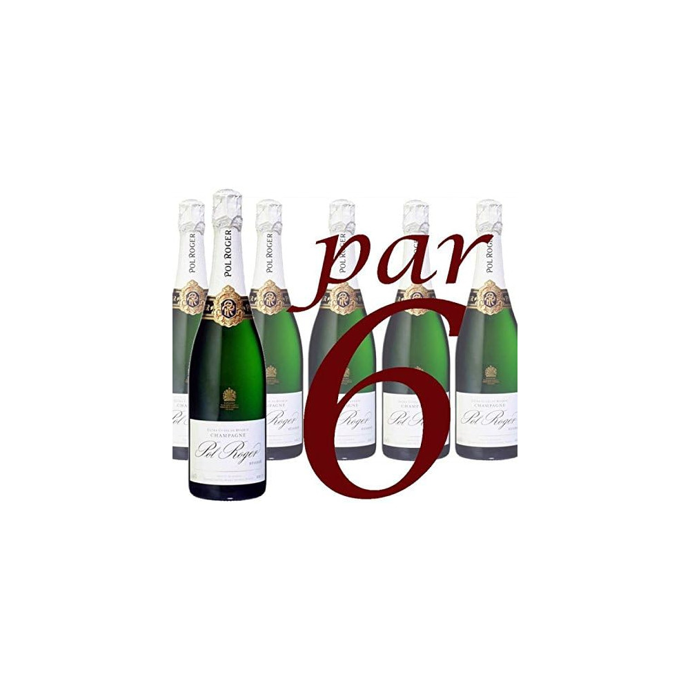 Champagne POL ROGER Brut Réserve - par 6x75cl