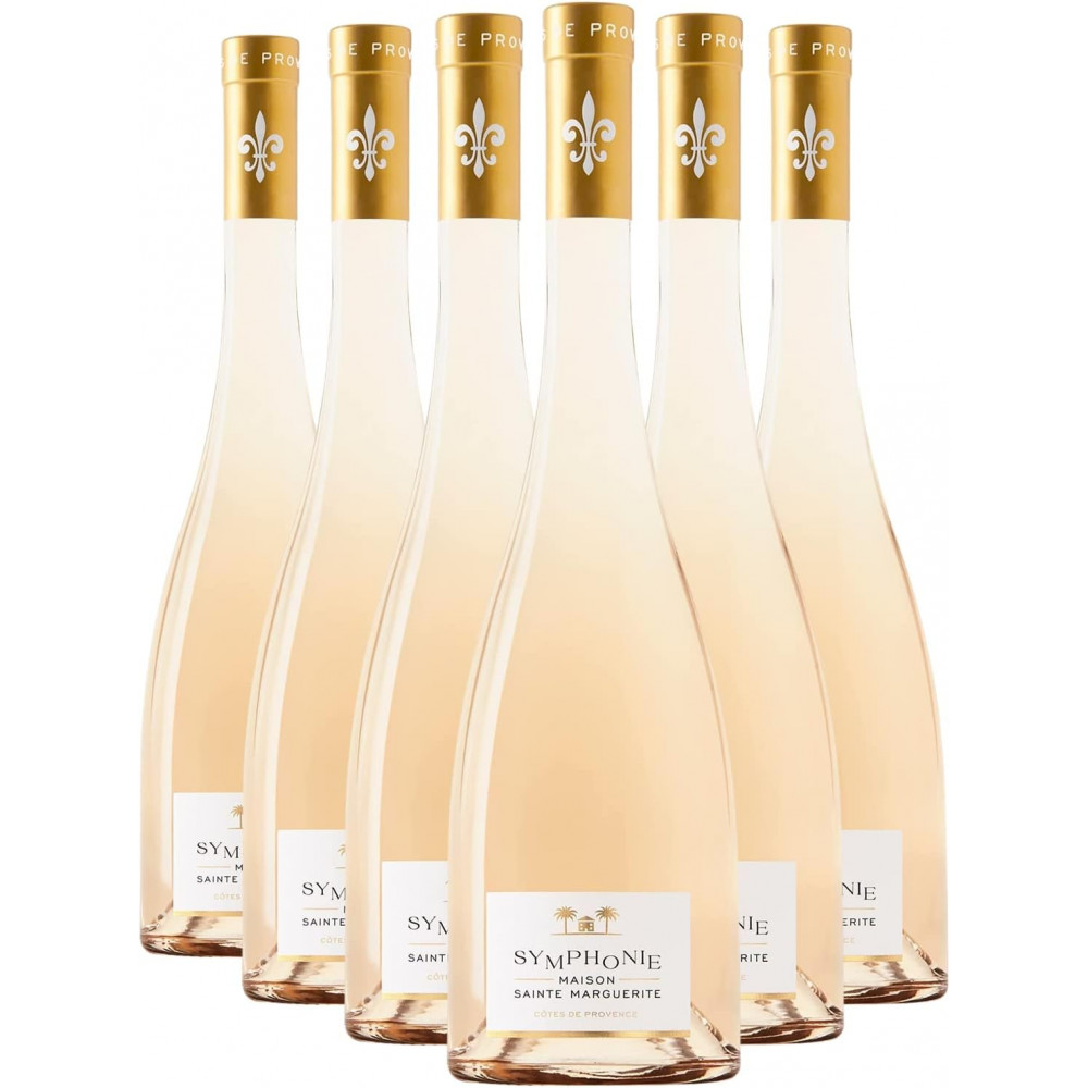 Cru Classé Provence Cuvée Symphonie BIO 2022 Rosé - Château Sainte Marguerite - 6x75CL