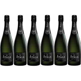Cuvée Brut Majeur - Champagne Ayala - 6x75cl