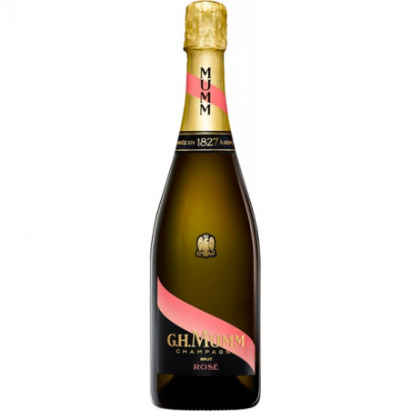 Cordon Rouge Rosé  - Champagne  GH MUMM