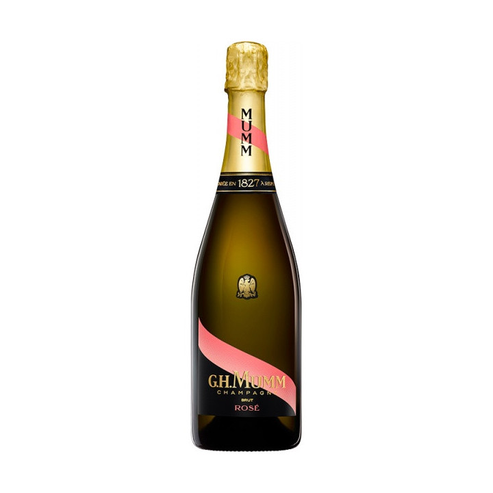 Cordon Rouge Rosé  - Champagne  GH MUMM