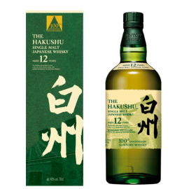 Hakushu 12 ans 100th Anniversary  - Single Malt Whisky - Suntory - Japon