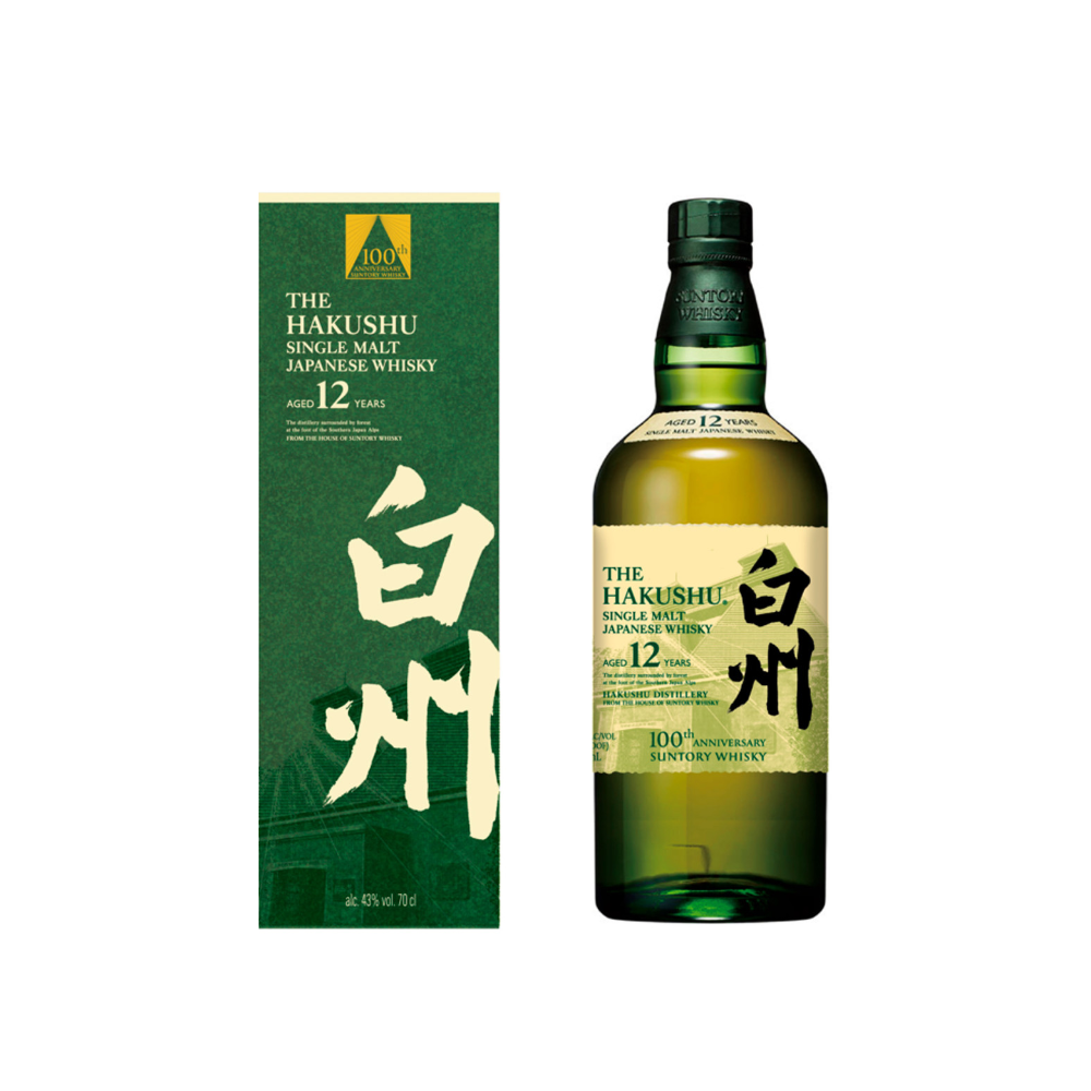 Hakushu 12 ans 100th Anniversary  - Single Malt Whisky - Suntory - Japon