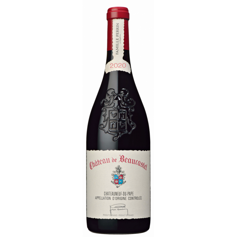 BEAUCASTEL Château Neuf du Pape 2020 BIO - Famille PERRIN