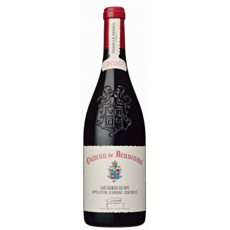 BEAUCASTEL Château Neuf du Pape 2022 BIO - Famille PERRIN