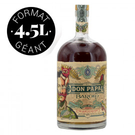 DON PAPA RUM BAROKO 4,5 Lt -  Philipines