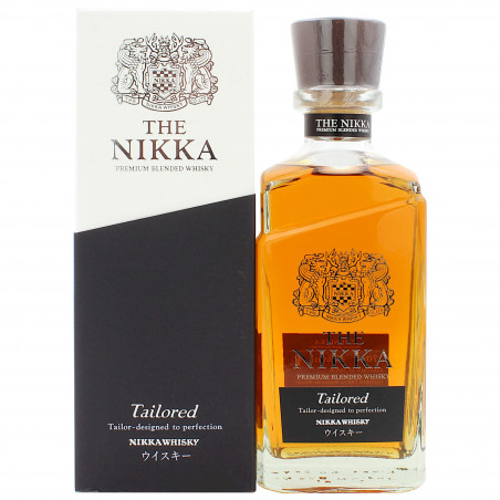 NIKKA The Nikka Tailored  étui 43% - Japon