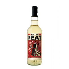 MISTER PEAT Original  46%, Single Malt Whisky - Ecosse