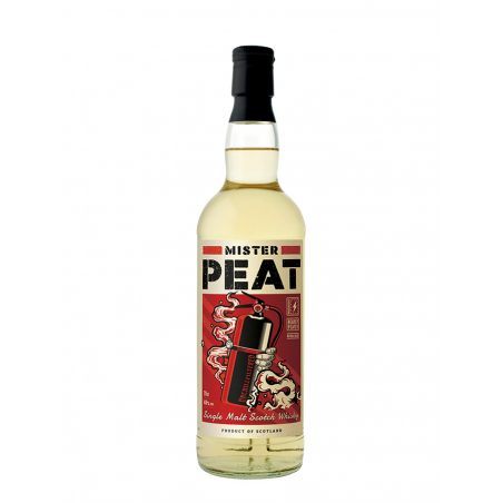 MISTER PEAT Original  46%, Single Malt Whisky - Ecosse