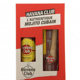 Havana Club – Coffret Mojito 37,5°- Le plus célèbre des cocktails cubain