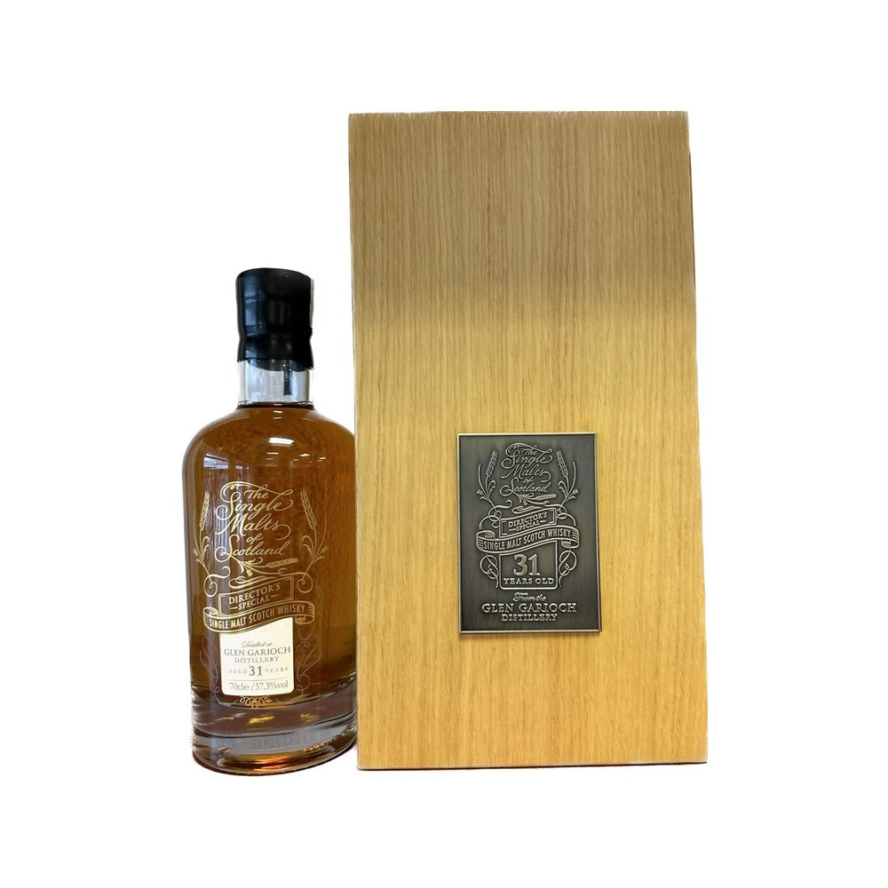 GLEN GARIOCH 31 ans Director's Special Elixir Single Malt Whisky Ecosse