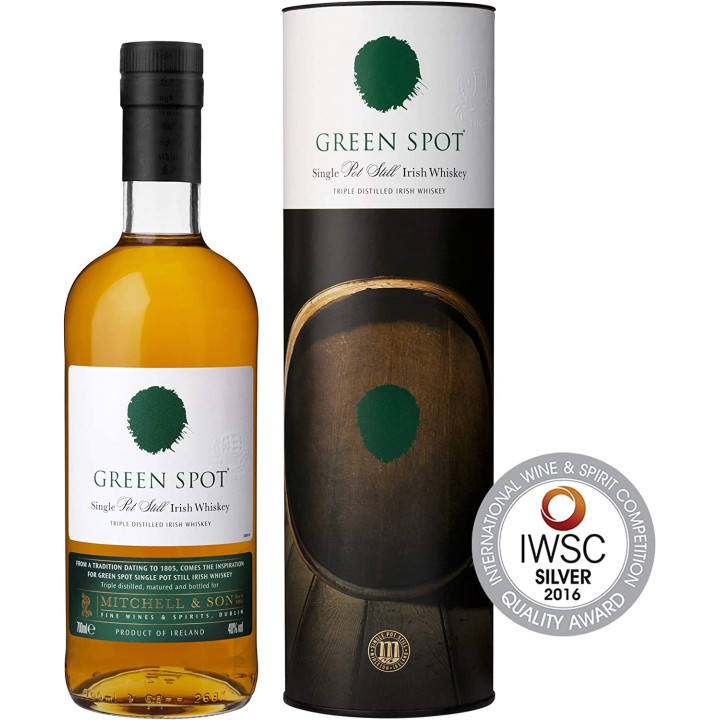 Green Spot - Single Pot Still Irish Whisky - Irlande