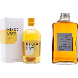 Nikka Days étui Whisky 70 cl Nikka - From the Barrel étui - Blended Whisky 50 cl - Japon