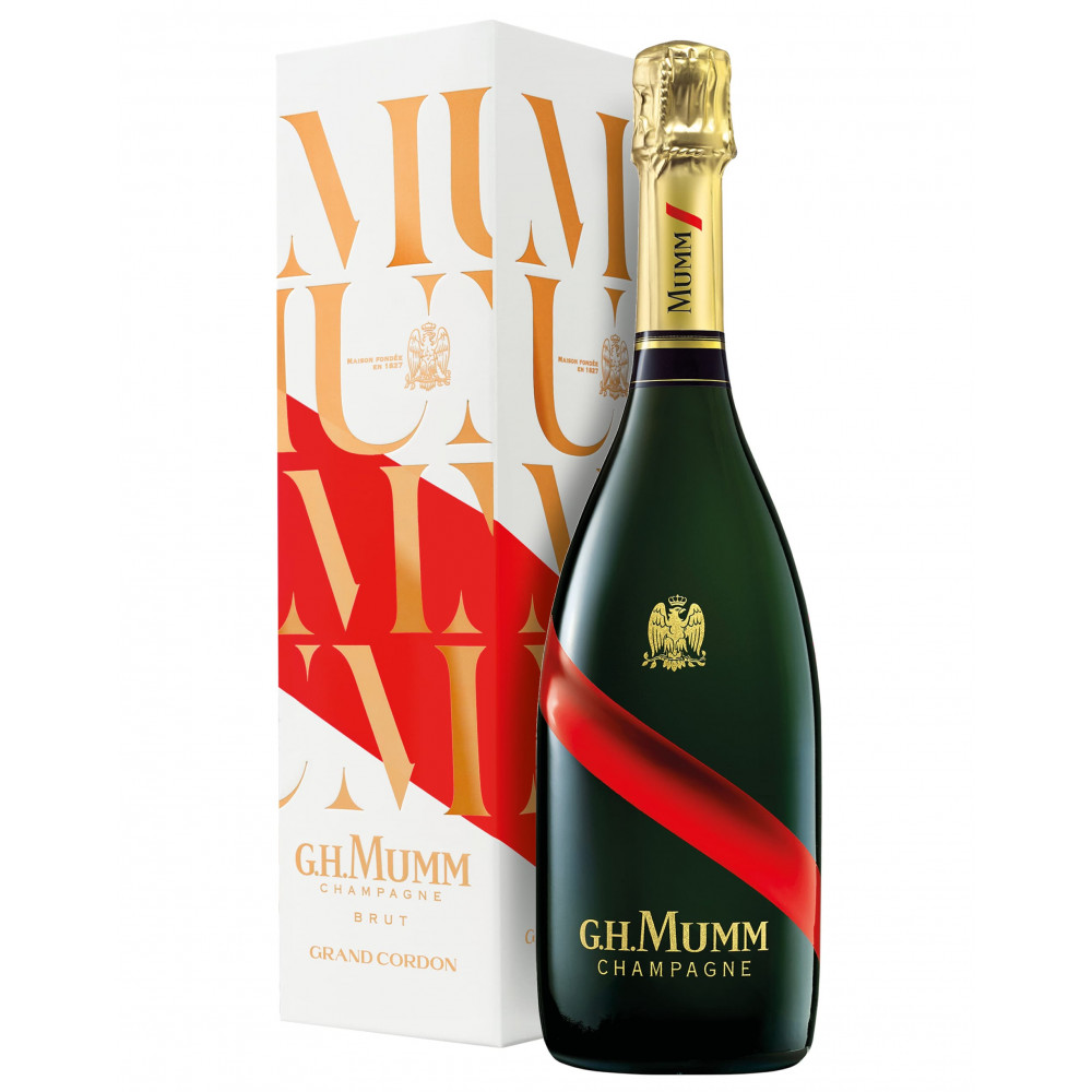 Champagne Mumm - Grand Cordon - 75cl - Le Verre Canaille.com