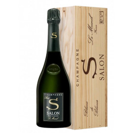 Champagne Salon 2013 - caisse bois - Grand Cru
