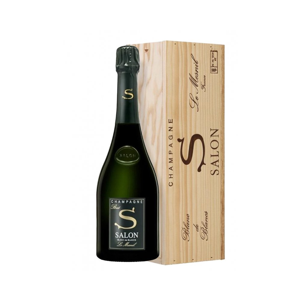 Champagne Salon 2013 - caisse bois - Grand Cru