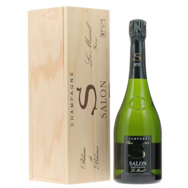 Champagne Salon 2012 - caisse bois - Grand Cru
