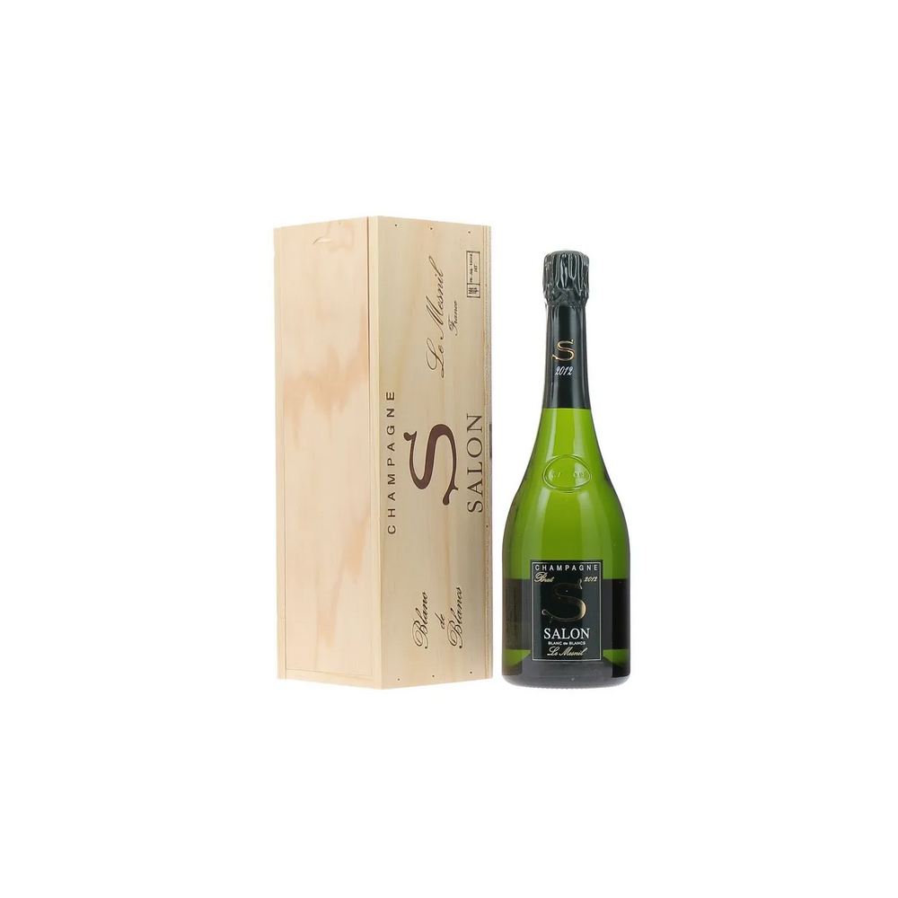 Champagne Salon 2012 - caisse bois - Grand Cru