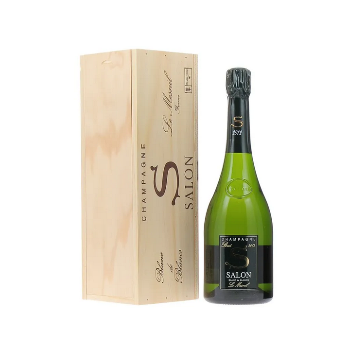 Champagne Salon 2012 - caisse bois - Grand Cru