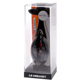 Coffret Tire-bouchon Active Ball et Coupe Capsule GS300 Nickel - LE CREUSET