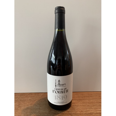 Côte du Rhône cuvée 1819 rouge - Château l'Olivete