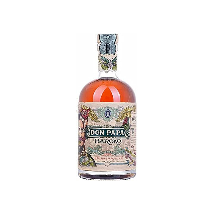 Rhum Don Papa Baroko 40° - 70 cl - Philipines