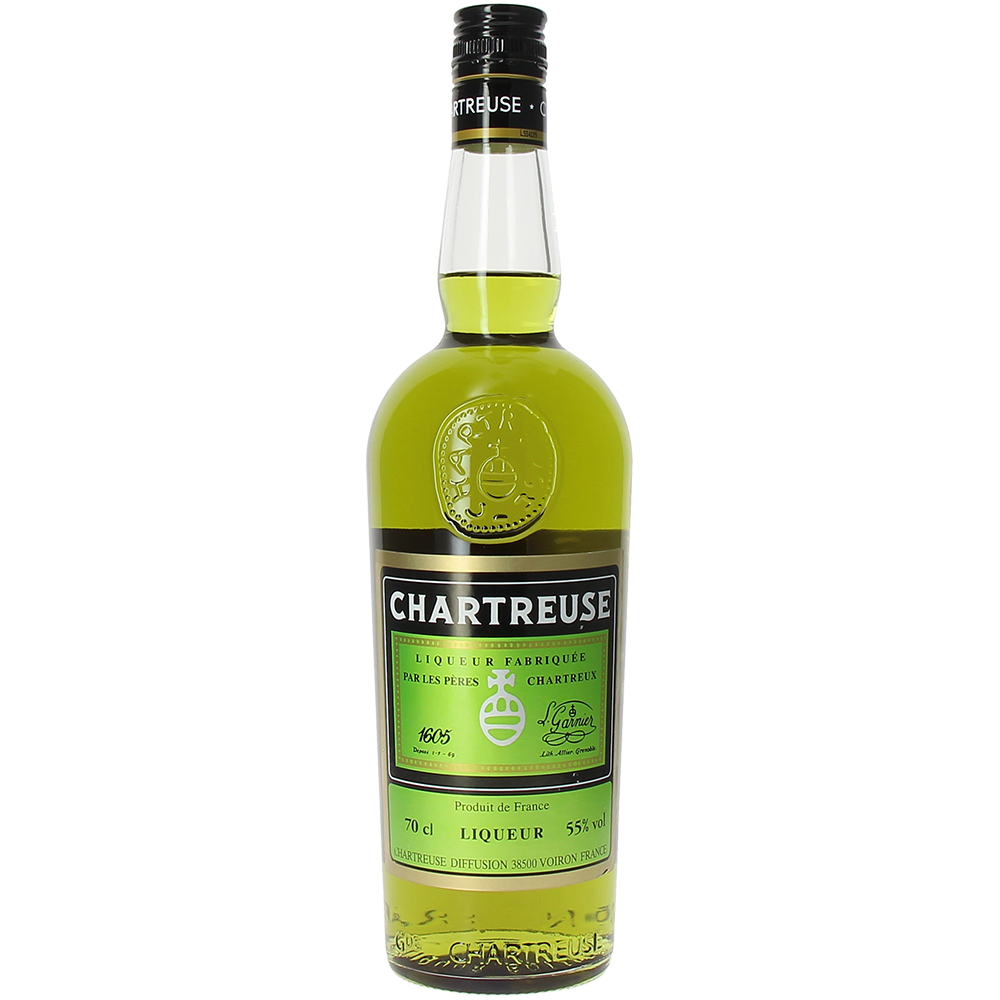 Chartreuse - Verte Liqueur - France