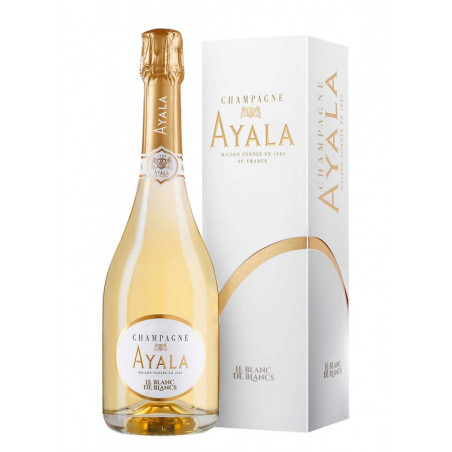 AYALA Blanc de Blancs millésime 2016 étui Champagne