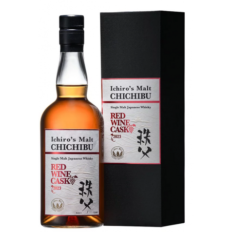 CHICHIBU Red Wine Cask 2023 - Single Malt Whisky - Japon
