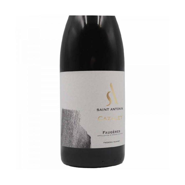 Faugères AOP 2023 - Domaine Saint Antonin  - 75cl - Le Verre Canaille.com